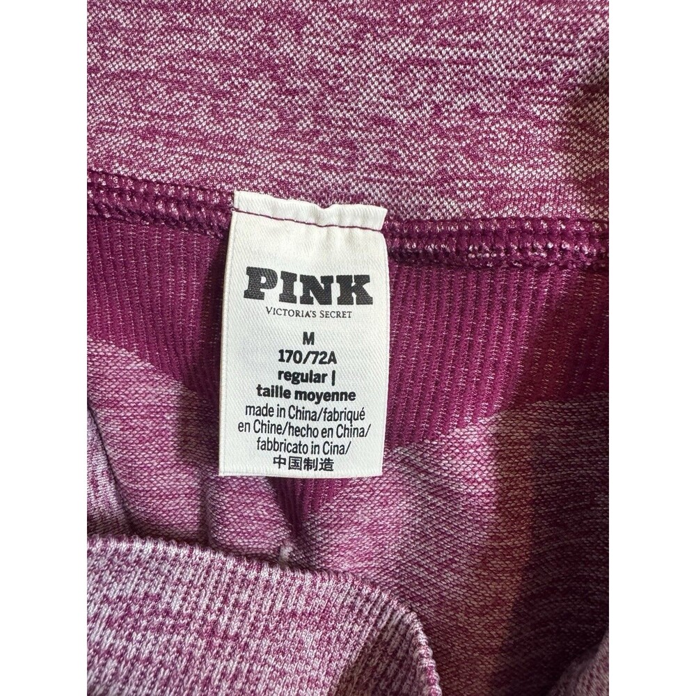 Victoria Secret PINK Leggings High Waisted Seamless Sculpt Gym Yoga Medium - Picture 4 of 7